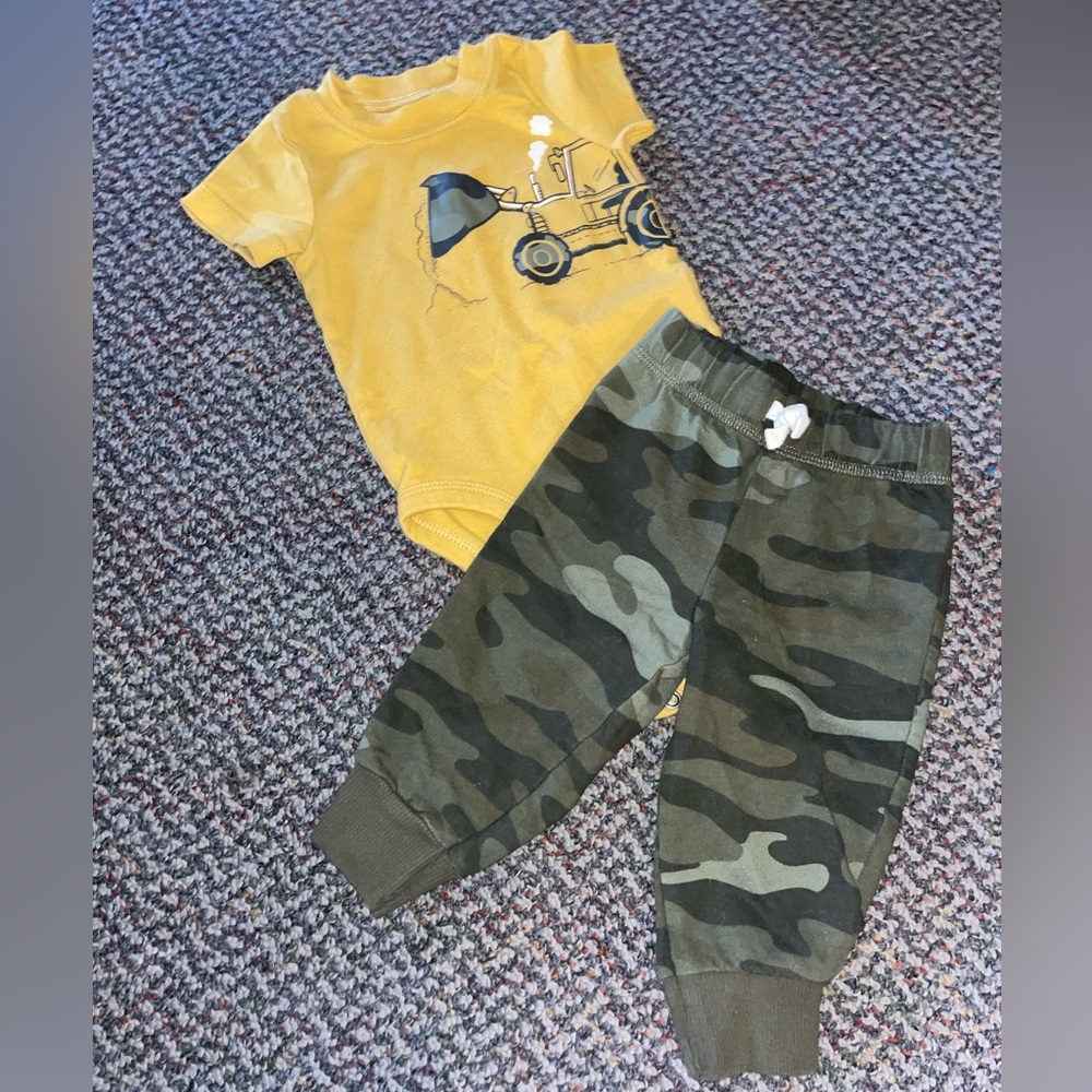 Onesie and pant set